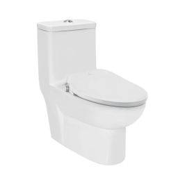 Jaquar Floor Mounted White Closet WC Bidspa ITS-WHT-89851S300PPPM with S-Trap