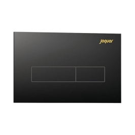 Jaquar Flush Plate Kubix JCP-BLM-352415 - Black Matt