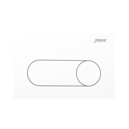 Jaquar Flush Plate Ornamix Prime JCP-WHM-102415 - White Matt