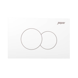 Jaquar Flush Plate Opal JCP-WHM-152415 - White Matt