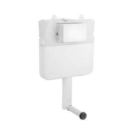 Jaquar Concealed Wall Mounted Cistern Without Frame JCS-WHT-2400 - White