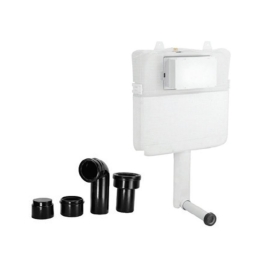 Jaquar Concealed Wall Mounted Cistern Without Frame JCS-WHT-2400S - White