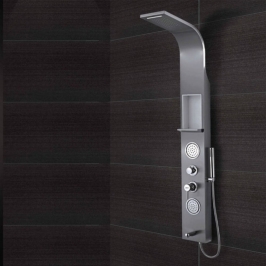 Jaquar Thermostatic 4 Way Shower Panel JPL-SSF-ST88158B - Stainless Steel