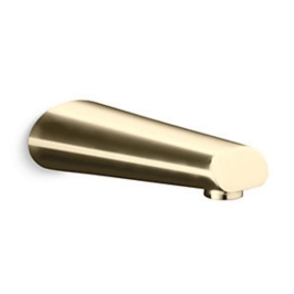 Kohler Wall Mounted Spout Geometric 10385IN-AF - French Gold