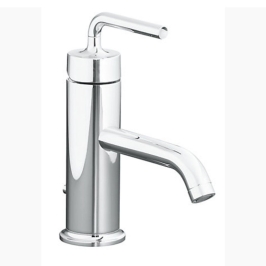 Kohler Table Mounted Regular Basin Mixer Purist K-14402IN-4A-CP - Chrome