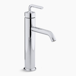 Kohler Table Mounted Tall Boy Basin Mixer Purist K-14404IN-4AND-CP - Chrome