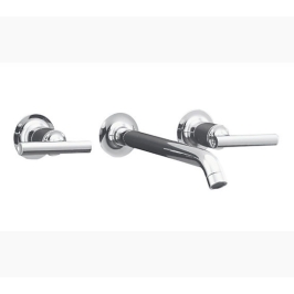 Kohler Wall Mounted Basin Mixer Purist K-14415IN-4ND-CP - Chrome