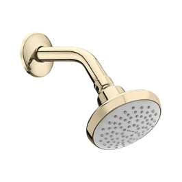 Kohler Single Flow Overhead Showers Complementary 16356IN-A-AF - French Gold