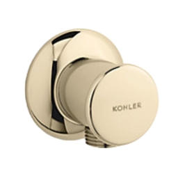 Kohler Shower Fitting Wall Outlet 16381IN-AF - French Gold