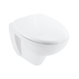 Kohler Wall Mounted White Closet WC Patio K-18131IN-S-0 with P-Trap
