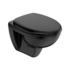Kohler Wall Mounted Black Closet WC Patio K-18131IN-S-7 with P-Trap