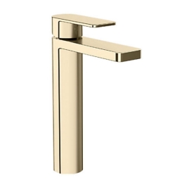 Kohler Table Mounted Tall Boy Basin Mixer Parallel K-23475IN-4ND-AF - French Gold