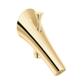 Kohler Wall Mounted Spout Vive 23974IN-AA-AF - French Gold