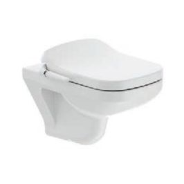 Kohler Wall Mounted White Closet WC Span Square K-28778IN-0 with P-Trap