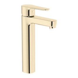 Kohler Table Mounted Tall Boy Basin Mixer July K-29929IN-4ND-AF - French Gold