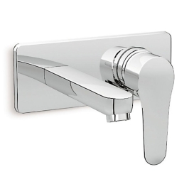 Kohler Wall Mounted Basin Mixer July K-5680IN-4ND-CP - Chrome