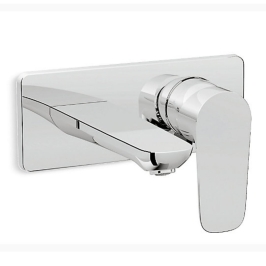 Kohler Wall Mounted Basin Mixer Aleo K-5683IN-4ND-CP - Chrome