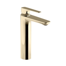 Kohler Table Mounted Tall Boy Basin Mixer Aleo Plus K-72337IN-4ND-AF - French Gold