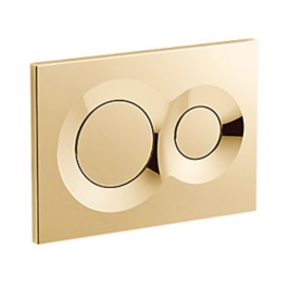 Kohler Flush Plate Lynk K-75890IN-M-AF - French Gold