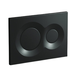 Kohler Flush Plate Lynk K-75890IN-P-7 - Glossy Black