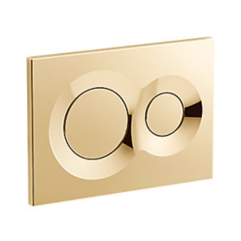Kohler Flush Plate Lynk K-75890IN-P-AF - French Gold