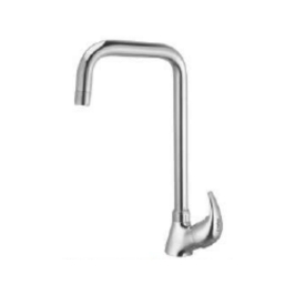 Cavier Table Mounted Regular Kitchen Sink Tap Koyna KN-07-137 with Swinging Spout in Chrome Finish