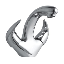 Cavier Table Mounted Regular Kitchen Sink Mixer Koyna KN-07-145 with Swinging Spout in Chrome Finish