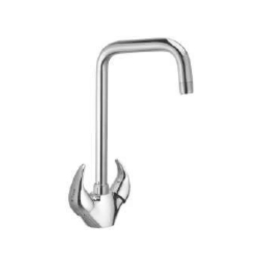 Cavier Table Mounted Regular Kitchen Sink Mixer Koyna KN-07-149 with Swinging Spout in Chrome Finish