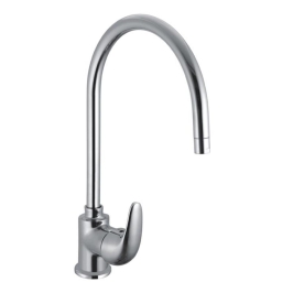 Cavier Table Mounted Regular Kitchen Sink Mixer Koyna KN-07-237 with Swinging Spout in Chrome Finish