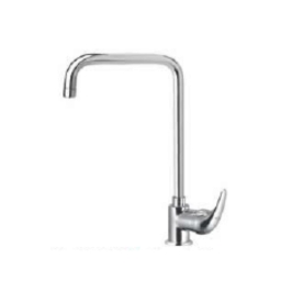 Cavier Table Mounted Regular Kitchen Sink Mixer Koyna KN-07-240 with Swinging Spout in Chrome Finish