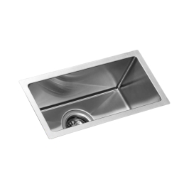 Kaff Stainless Steel Sink Bar Series SINGLE BOWL KS 22 SB R10 ( 17 x 9 inches ) - Satin