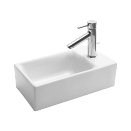 Toto Table Top Rectangle Shaped White Basin Area Console Wash basin L1634#WH