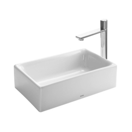 Toto Table Top Rectangle Shaped White Basin Area Console Wash basin L1734#WH
