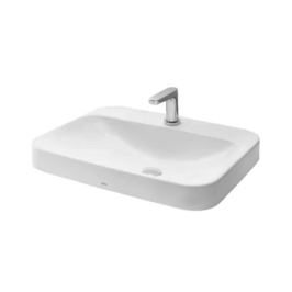 Toto Table Top Rectangle Shaped White Basin Area Console Wash basin L5615CE#XW