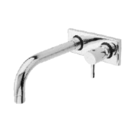 Cavier Wall Mounted Basin Tap Lucie LC 36-134 - Chrome