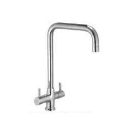 Cavier Table Mounted Regular Kitchen Sink Mixer Lucie LC-36-149 with Swinging Spout in Chrome Finish