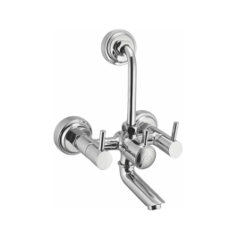 Cavier 2 Way Wall Mixer Lucie LC-36-161 - Chrome Finish
