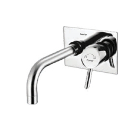 Cavier Wall Mounted Basin Mixer Lucie LC 36-202 - Chrome