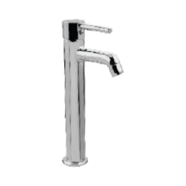 Cavier Table Mounted Tall Boy Basin Mixer Lucie LC 36-205 - Chrome