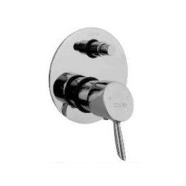 Cavier 1 Way Diverter Lucie LC-36-208 - Chrome Finish