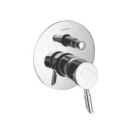 Cavier 1 Way Diverter Lucie LC-36-209 - Chrome Finish