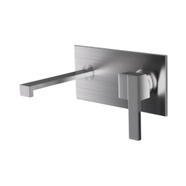 Artize Wall Mounted Basin Mixer Le Blanc LEB-SSF-45233 - Stainless Steel