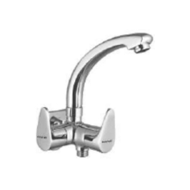 Cavier Wall Mounted Regular Kitchen Sink Tap Lead Free LF-VL-136 with Swinging Spout in Chrome Finish