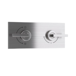 Artize 2 Way Diverter Linea LIN-SSF-71065 - Stainless Steel Finish