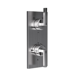 Artize 4 Way Thermostatic Diverter Linea LIN-SSF-71685N - Stainless Steel Finish