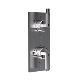 Artize 5 Way Thermostatic Diverter Linea LIN-SSF-71687N - Stainless Steel Finish