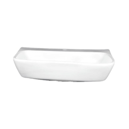 Parryware Wall Mounted Rectangle Shaped White Basin Area Luco Prime LUCO PRIME C898D