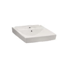Parryware Wall Mounted Rectangle Shaped White Basin Area Luco Smart LUCO SMART C898I
