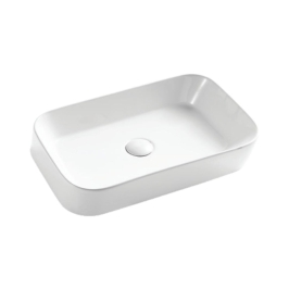 Parryware Table Top Rectangle Shaped White Basin Area Luxury LUXURY 550 C898Y