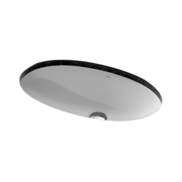 Toto Under Counter Oval Shaped White Basin Area WU UNDER COUNTER WASHBASIN LW1506JU#W